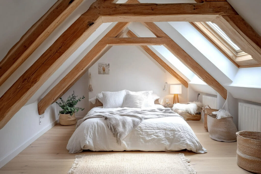 chambre sous comble