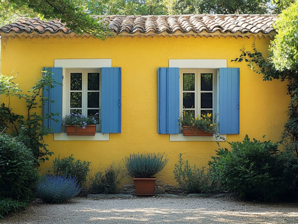 peindre façade maison