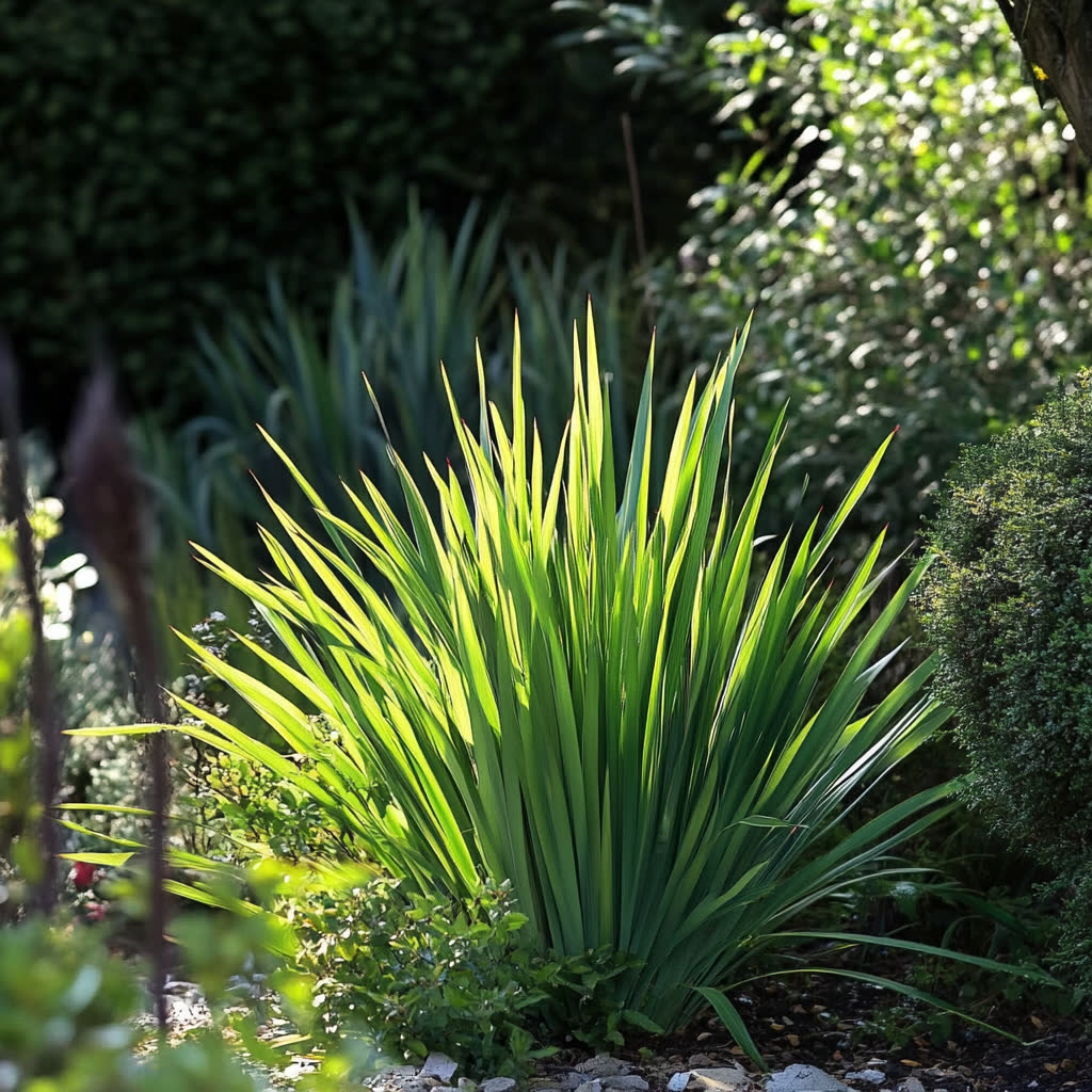 plante exterieure jardin ombre