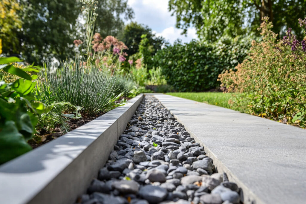 bordure jardin