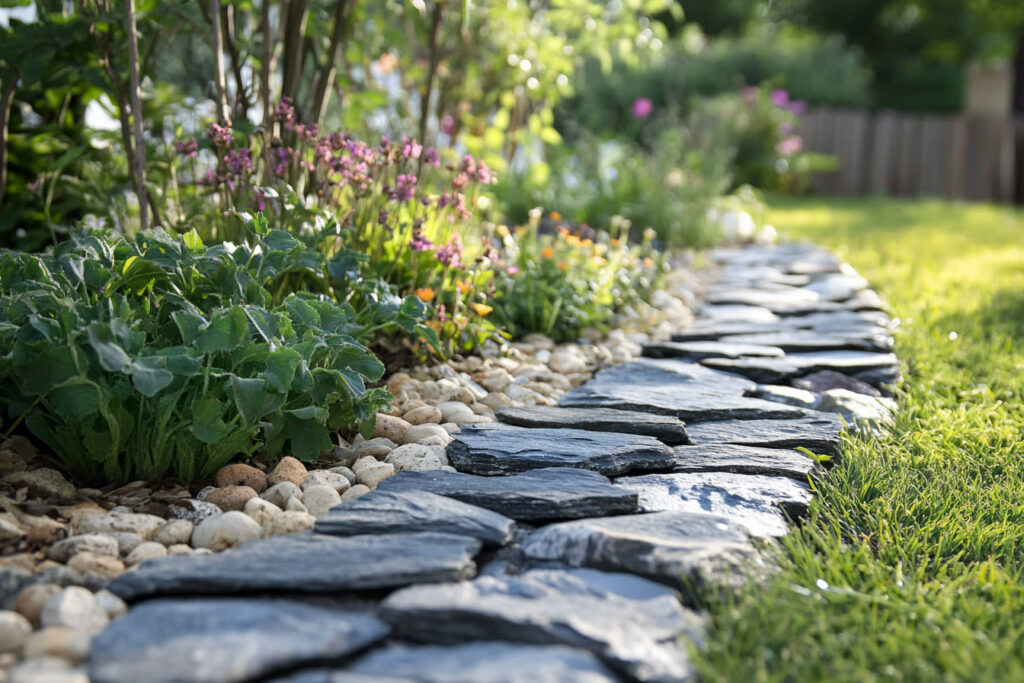 bordure jardin