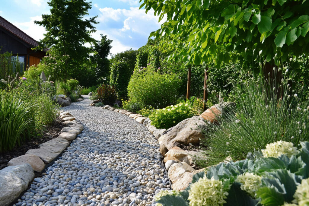 bordure jardin