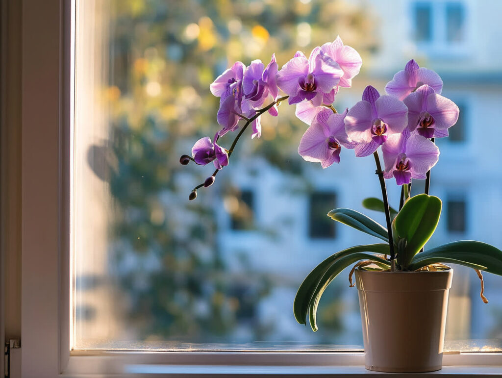 faire refleurir orchidée