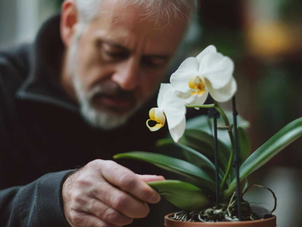 faire refleurir orchidée