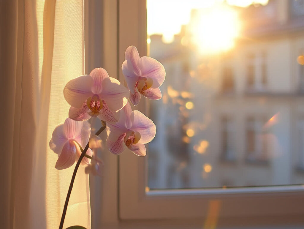 faire refleurir orchidée