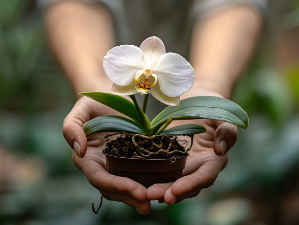 faire refleurir une orchidée