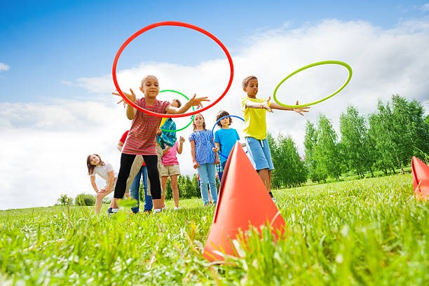 jeux extérieur enfant